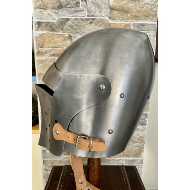Mittelalter Helm Kampf - Visierhelme
