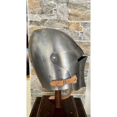 Mittelalter Helm Kampf - Visierhelme