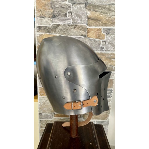 Mittelalter Helm Kampf - Visierhelme