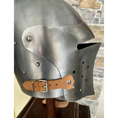 Mittelalter Helm Kampf - Visierhelme