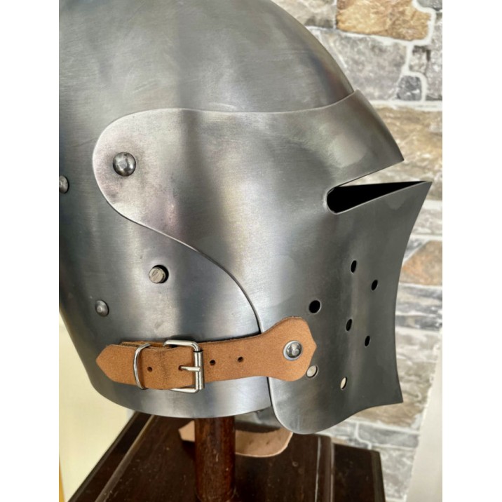 Mittelalter Helm Kampf - Visierhelme