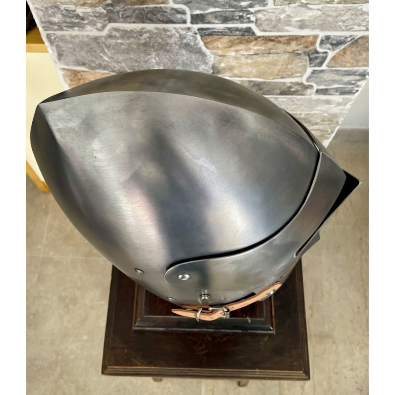 Mittelalter Helm Kampf - Visierhelme