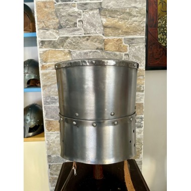 Templerhelm - Kreuzritter Helm - Schaukampfhelm