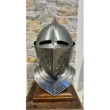 Ritterhelme - Visier Helm für Ritter