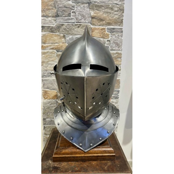 Ritterhelme - Visier Helm für Ritter