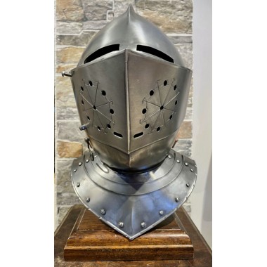 Ritterhelme - Visier Helm für Ritter
