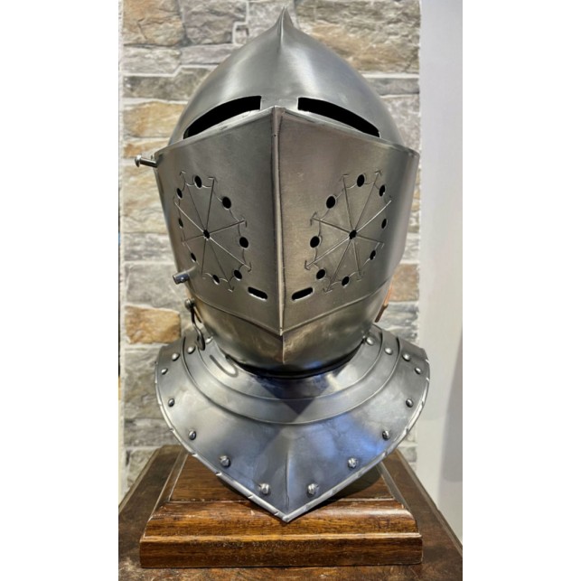 Ritterhelme - Visier Helm für Ritter