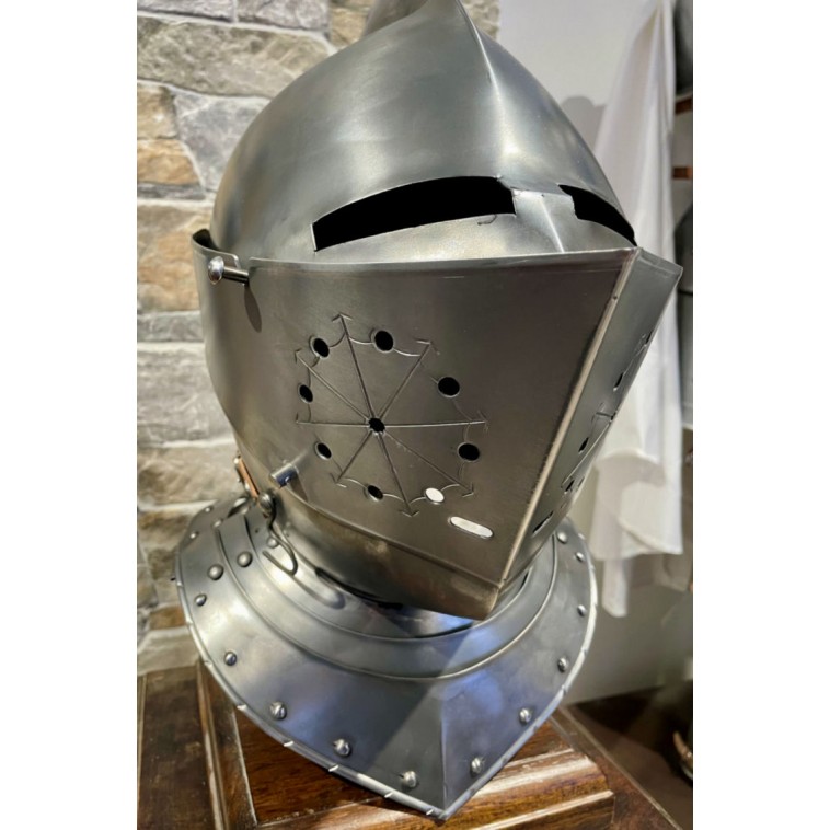 Ritterhelme - Visier Helm für Ritter