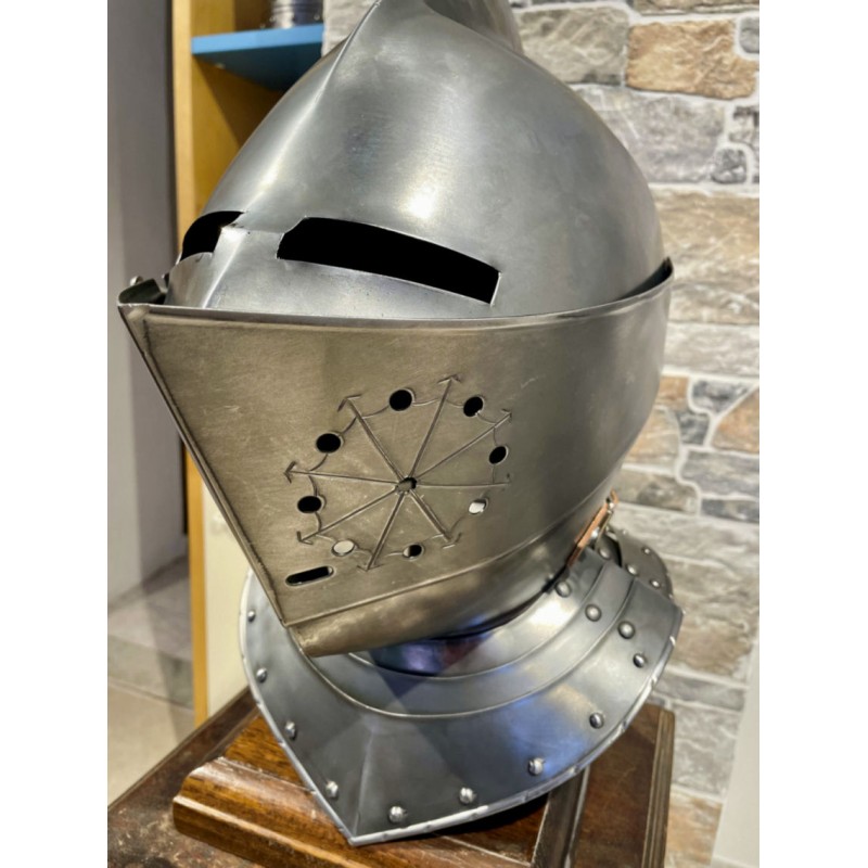Ritterhelme - Visier Helm für Ritter