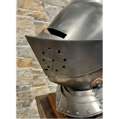 Ritterhelme - Visier Helm für Ritter
