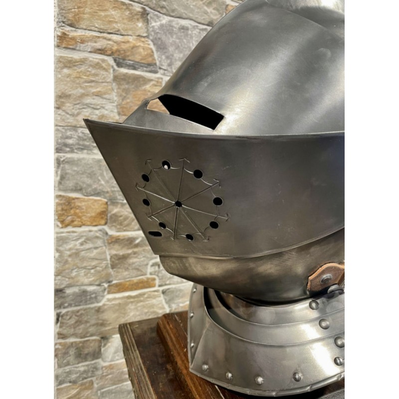 Ritterhelme - Visier Helm für Ritter