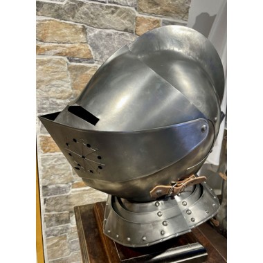 Ritterhelme - Visier Helm für Ritter