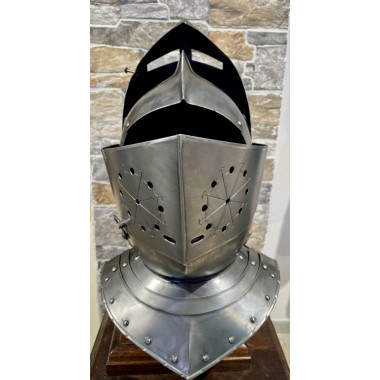 Ritterhelme - Visier Helm für Ritter