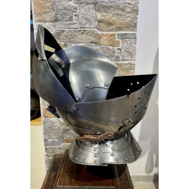 Ritterhelme - Visier Helm für Ritter