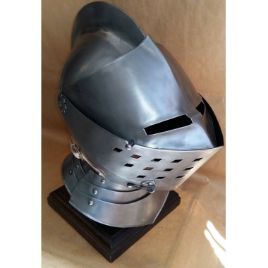 Visier Helm - Ritterhelm - Armet