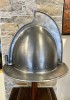 Morionhelm mit Helmbusch