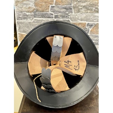 Morionhelm mit Rosetten