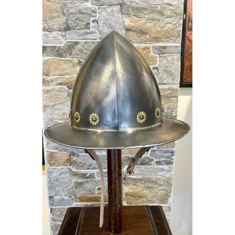 Cabasset Helm - Birnhelm