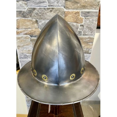 Cabasset Helm - Birnhelm