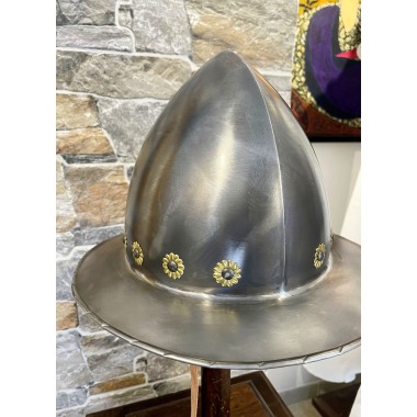 Cabasset Helm - Birnhelm