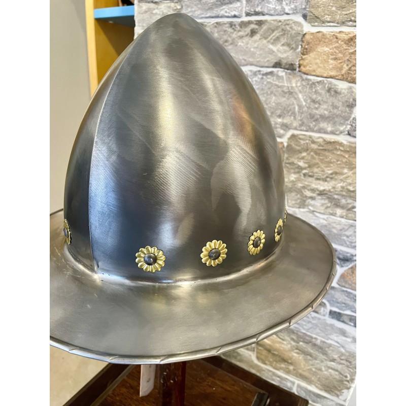 Cabasset Helm - Birnhelm