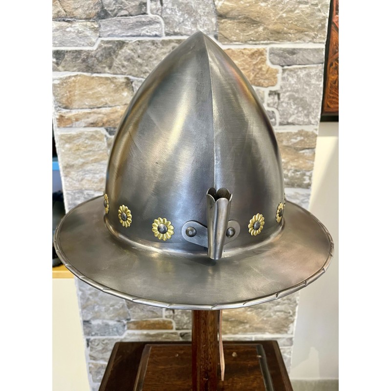 Cabasset Helm - Birnhelm