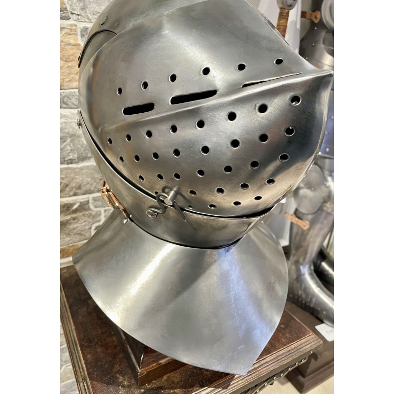 Grand Bacinet  - Große Beckenhaube