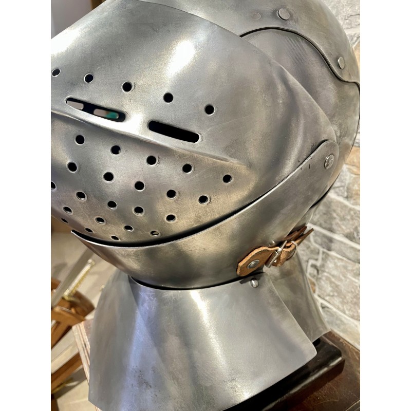 Grand Bacinet  - Große Beckenhaube