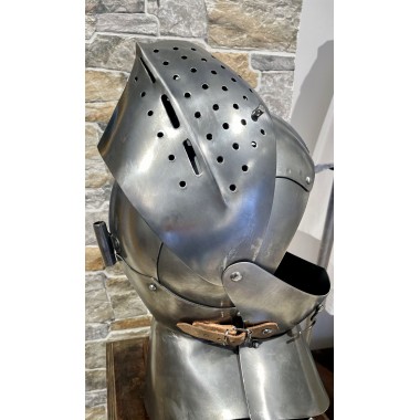 Grand Bacinet  - Große Beckenhaube