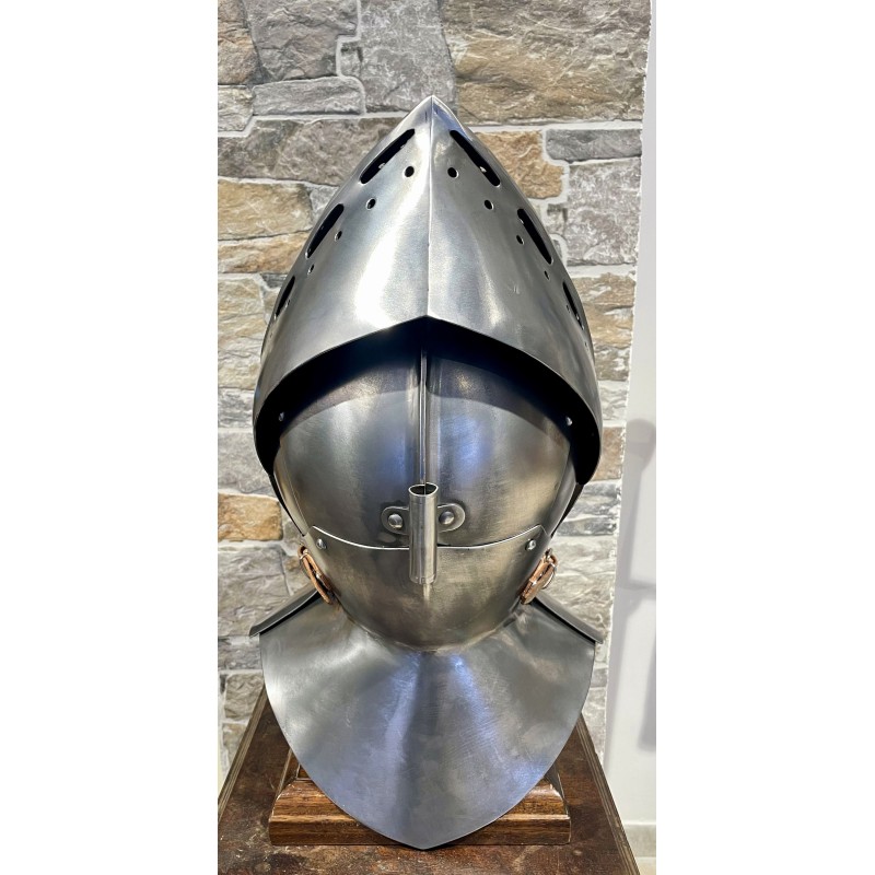 Grand Bacinet  - Große Beckenhaube