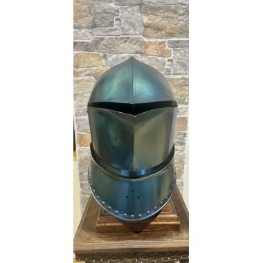 Stechhelm - Krötenkopfhelm