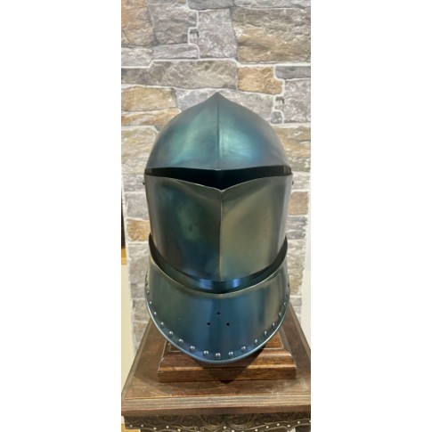 Stechhelm - Krötenkopfhelm