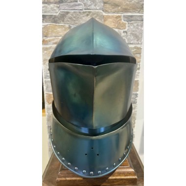 Stechhelm - Krötenkopfhelm