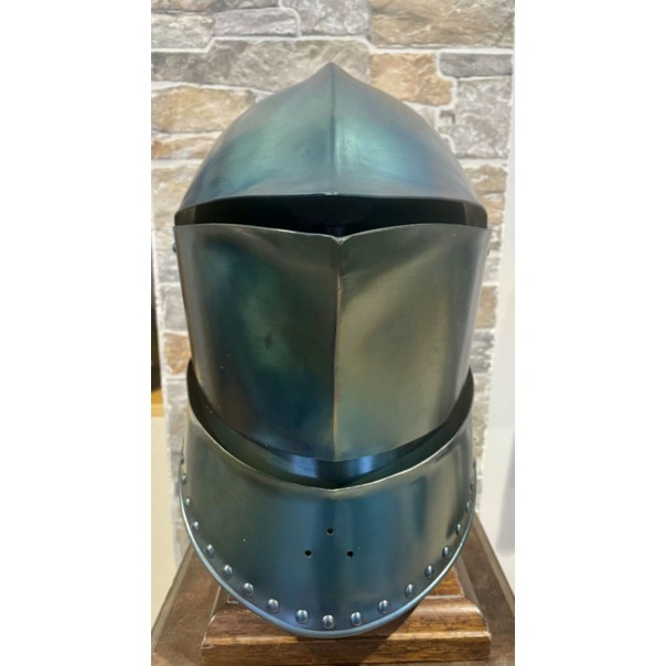 Stechhelm - Krötenkopfhelm
