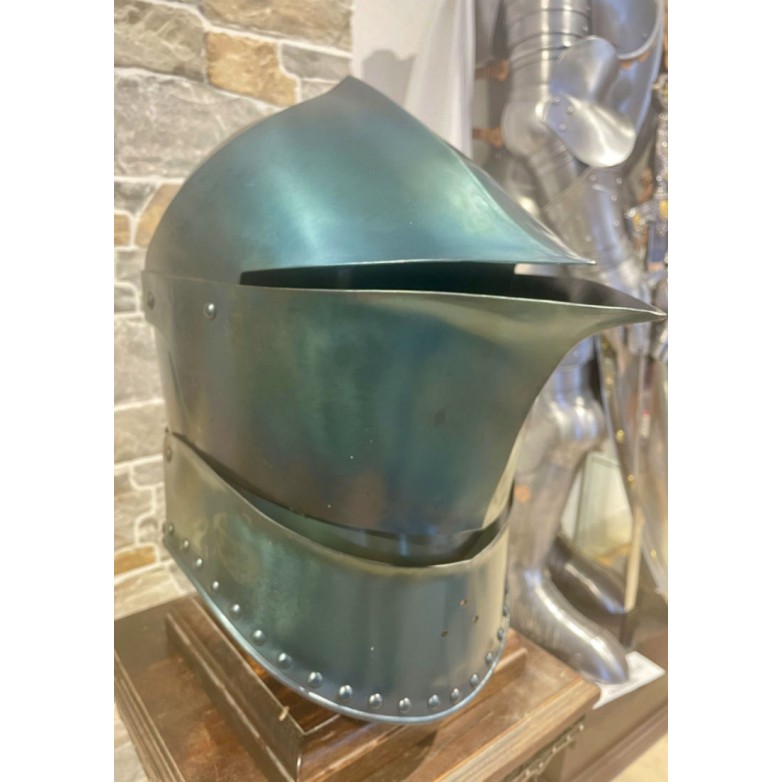 Stechhelm - Krötenkopfhelm