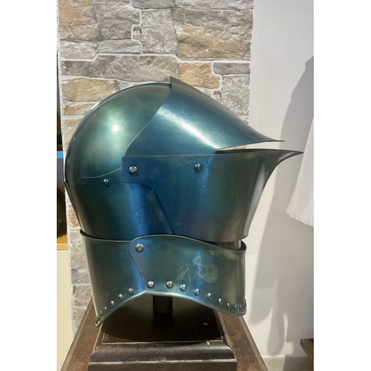 Stechhelm - Krötenkopfhelm