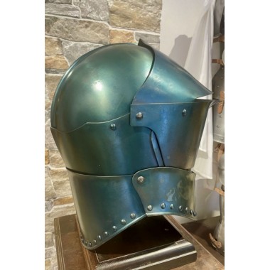 Stechhelm - Krötenkopfhelm