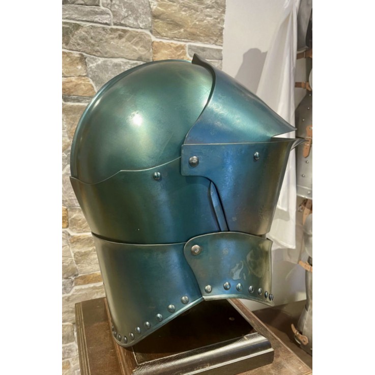 Stechhelm - Krötenkopfhelm