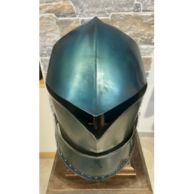 Stechhelm - Krötenkopfhelm