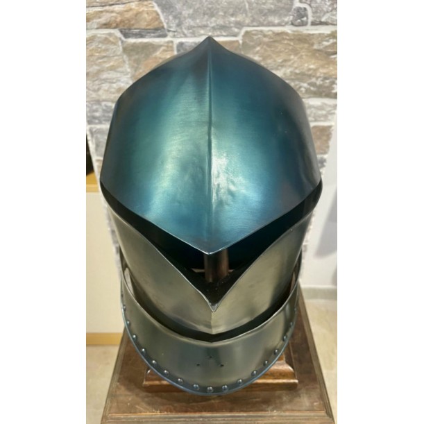 Stechhelm - Krötenkopfhelm