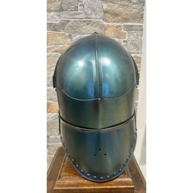 Stechhelm - Krötenkopfhelm