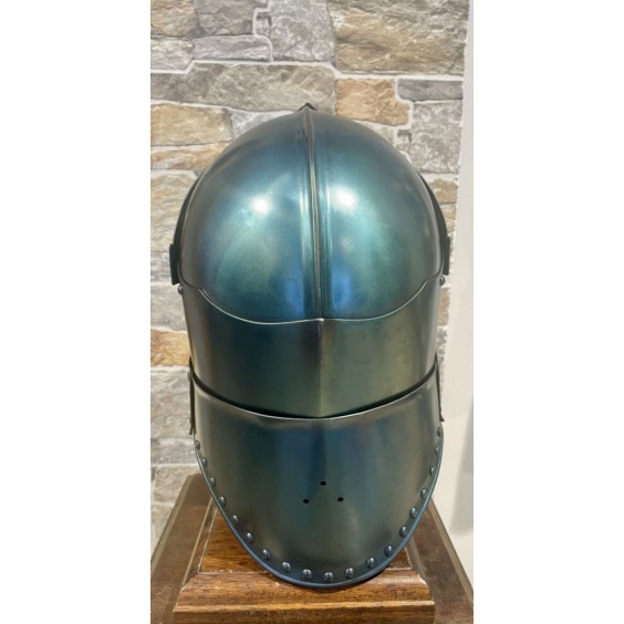 Stechhelm - Krötenkopfhelm