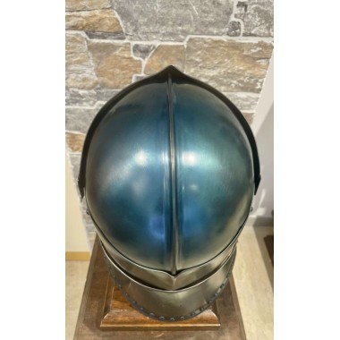 Stechhelm - Krötenkopfhelm