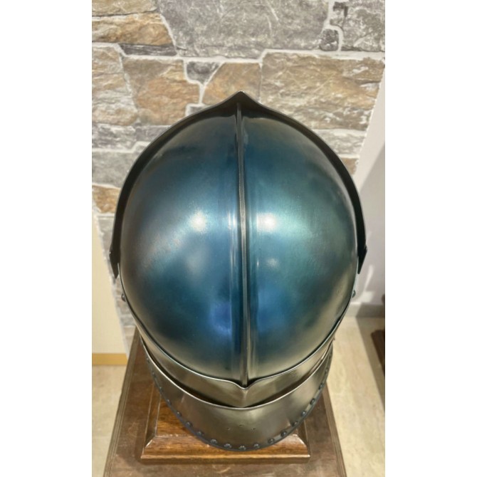 Stechhelm - Krötenkopfhelm