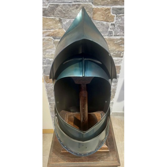 Stechhelm - Krötenkopfhelm