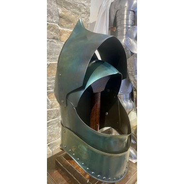 Stechhelm - Krötenkopfhelm