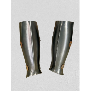 Mittelalter Beinschienen - Beinröhren