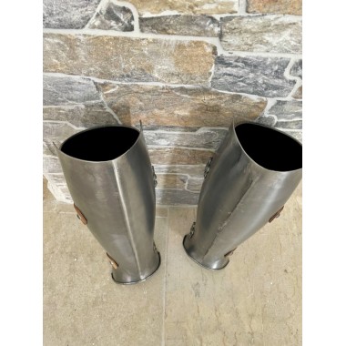 Mittelalter Beinschienen - Beinröhren