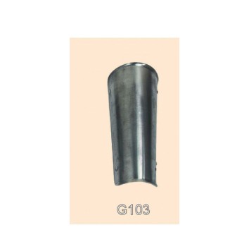 Beinschienen King aus Stahl-Paar