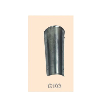 Beinschienen King aus Stahl-Paar